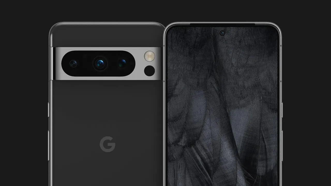 google pixel 8 displays