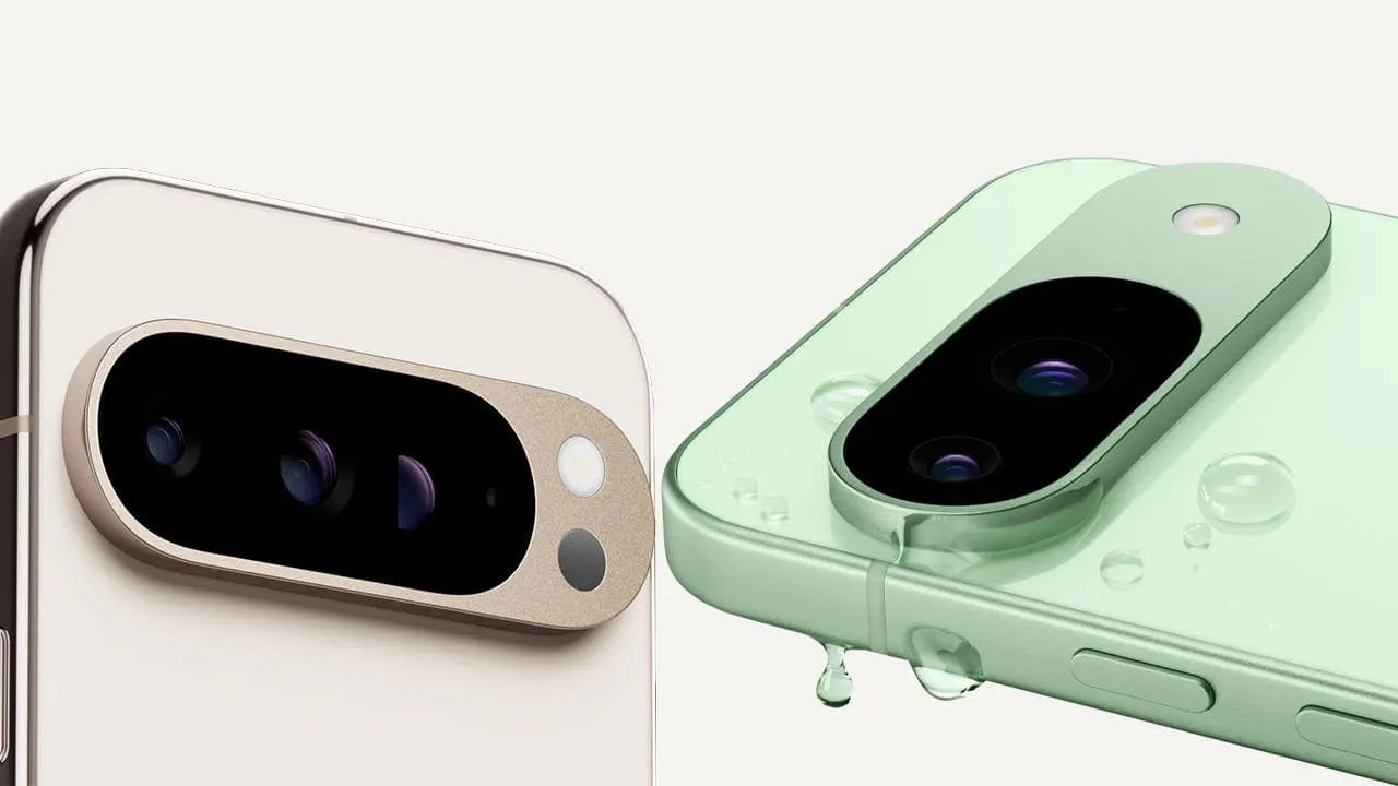 google pixel 9 and 9 pro cameras