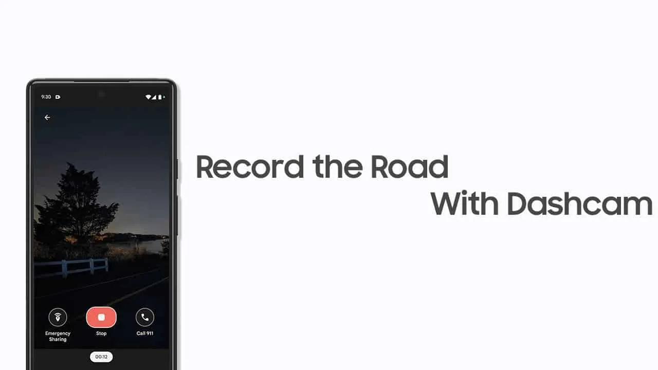 google pixel dashcam feature