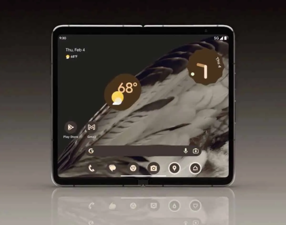 google pixel fold 1