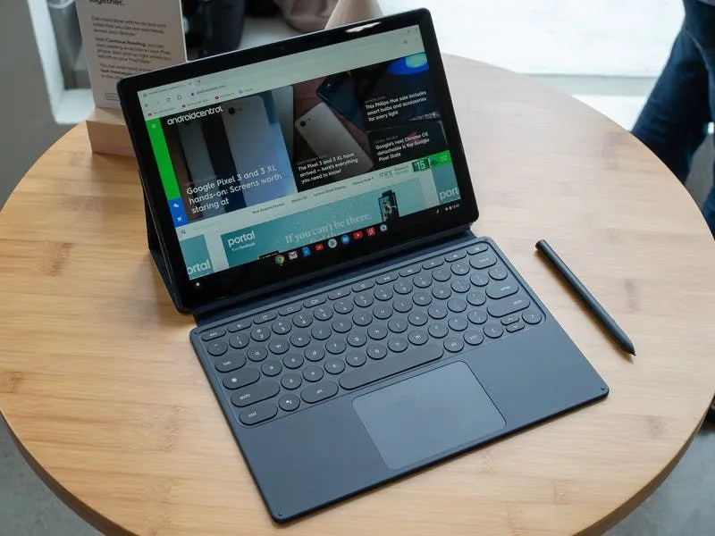 google pixel slate tablet 1