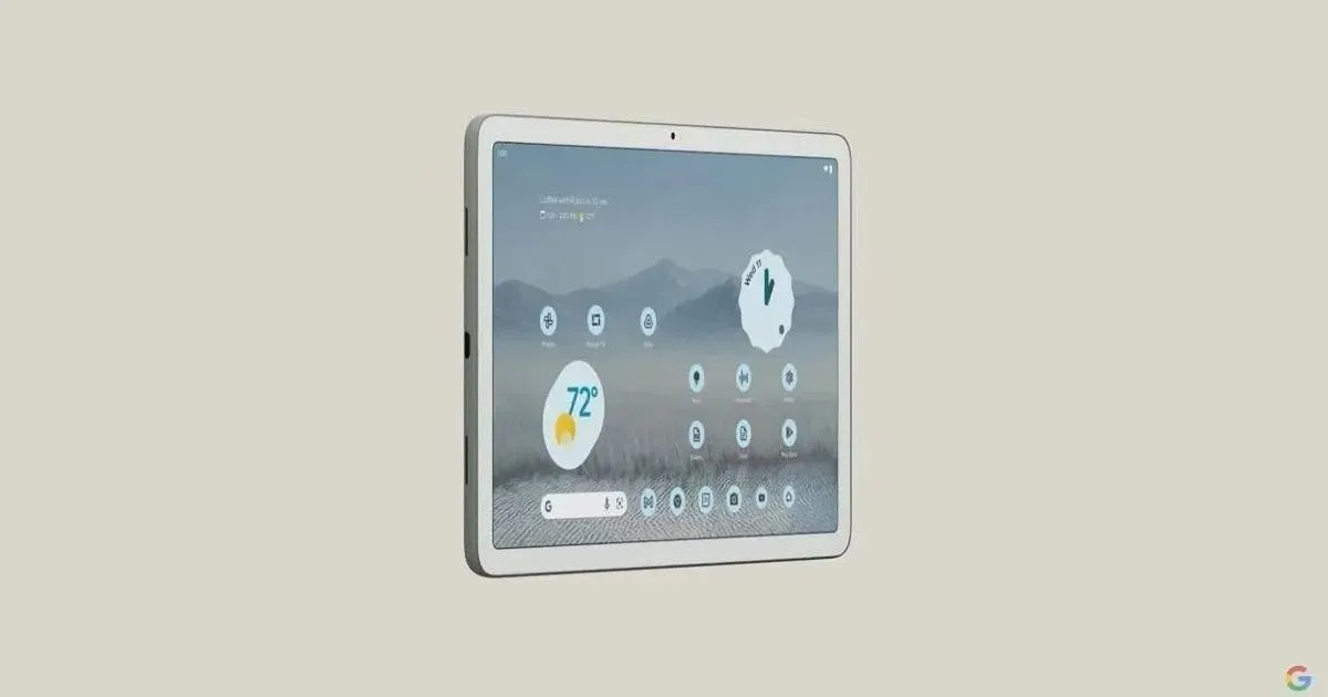 google pixel tablet