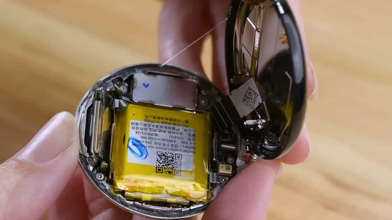 google pixel watch back shell