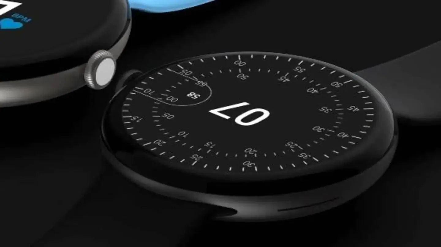 google pixel watch leaked renders