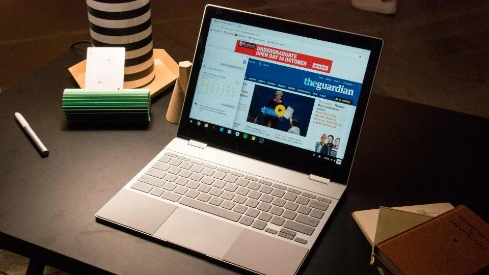 google pixelbook 10