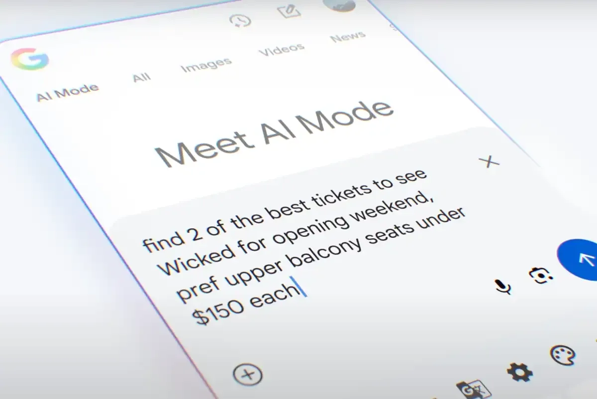 google search ai mode