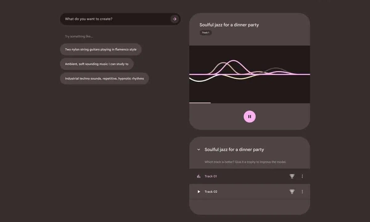 googles music lm goes public