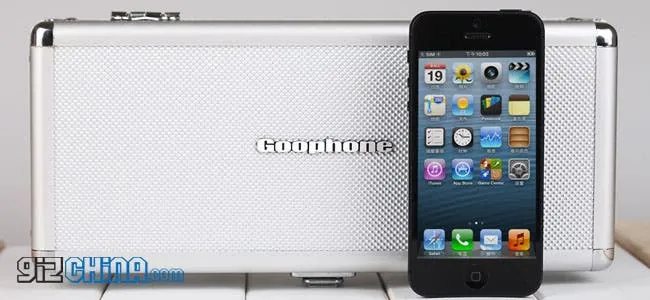 goophone i5 iphone 5 clone packaging leaked