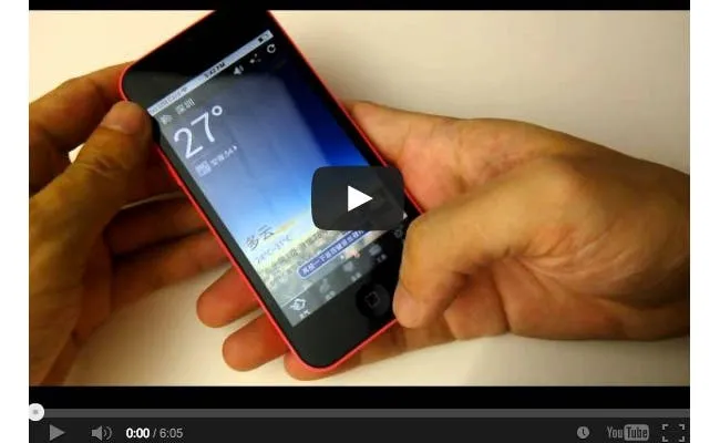 goophone i5c video