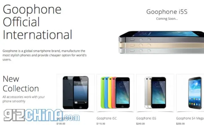 goophone international site
