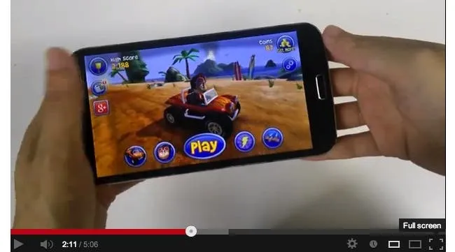 goophone s4 mega phablet