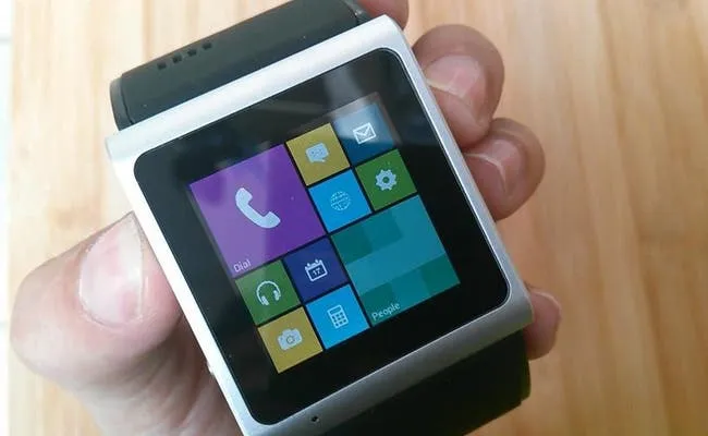 goophone smartwatch video