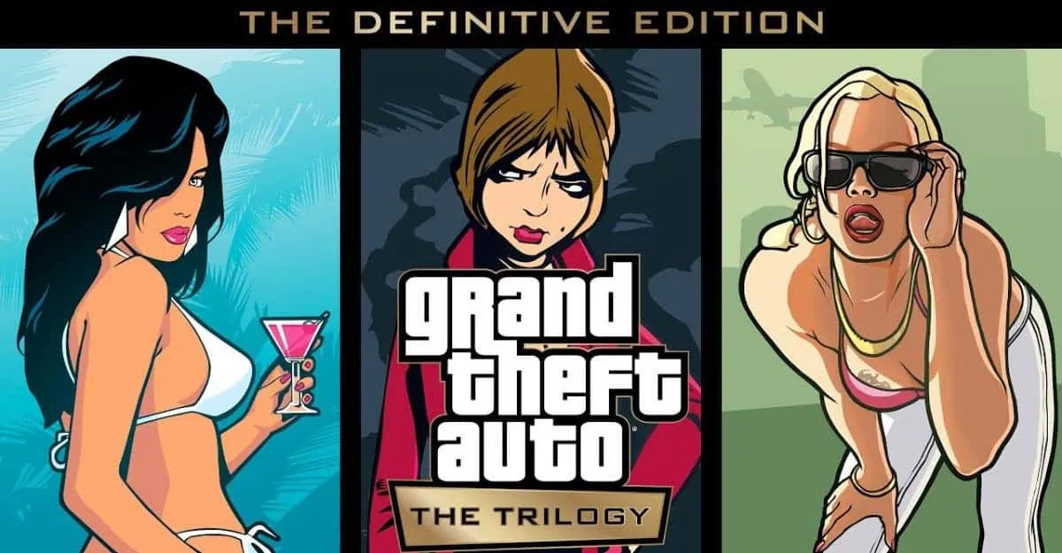 gta trilogy the definitive edition mobile