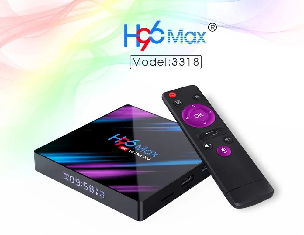 h96 max rk3318 android 9 0 4gb 32gb 4k tv box 20190511172427957