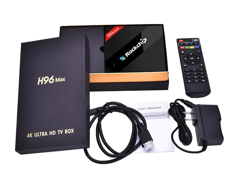 h96 max rk3399 4gb ram 32gb rom android 7 1 tv box 2 4g 5 0g