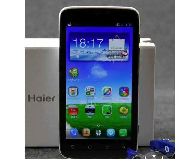 haier w900 quad core phone hero