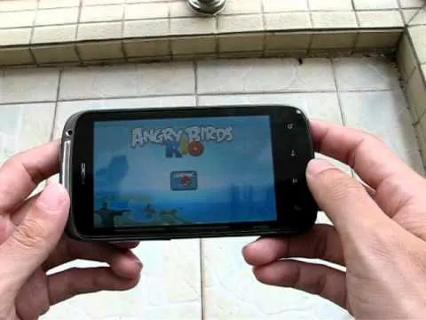 hands on with the most amazing htc sensation knock off video