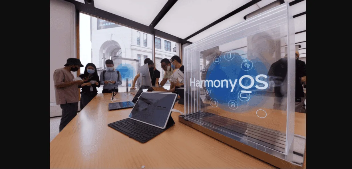 harmonyos logo
