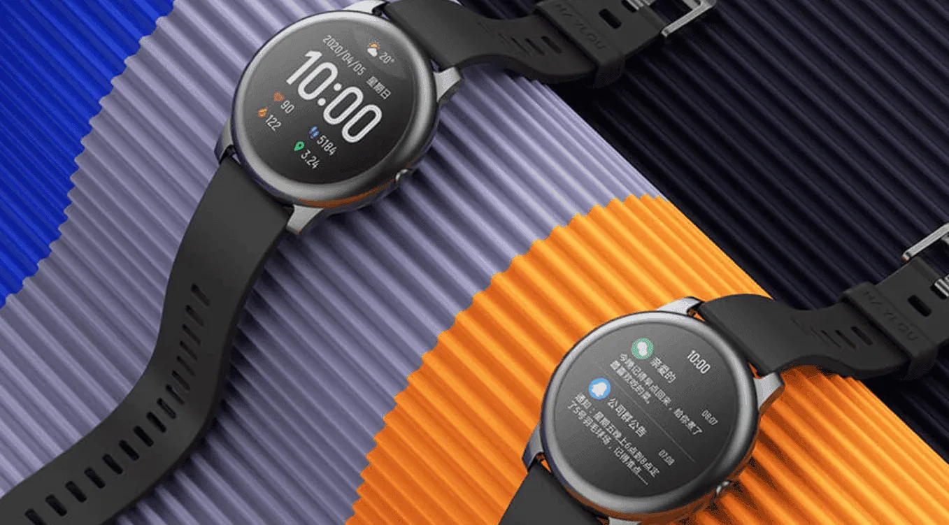 haylou solar smartwatch a