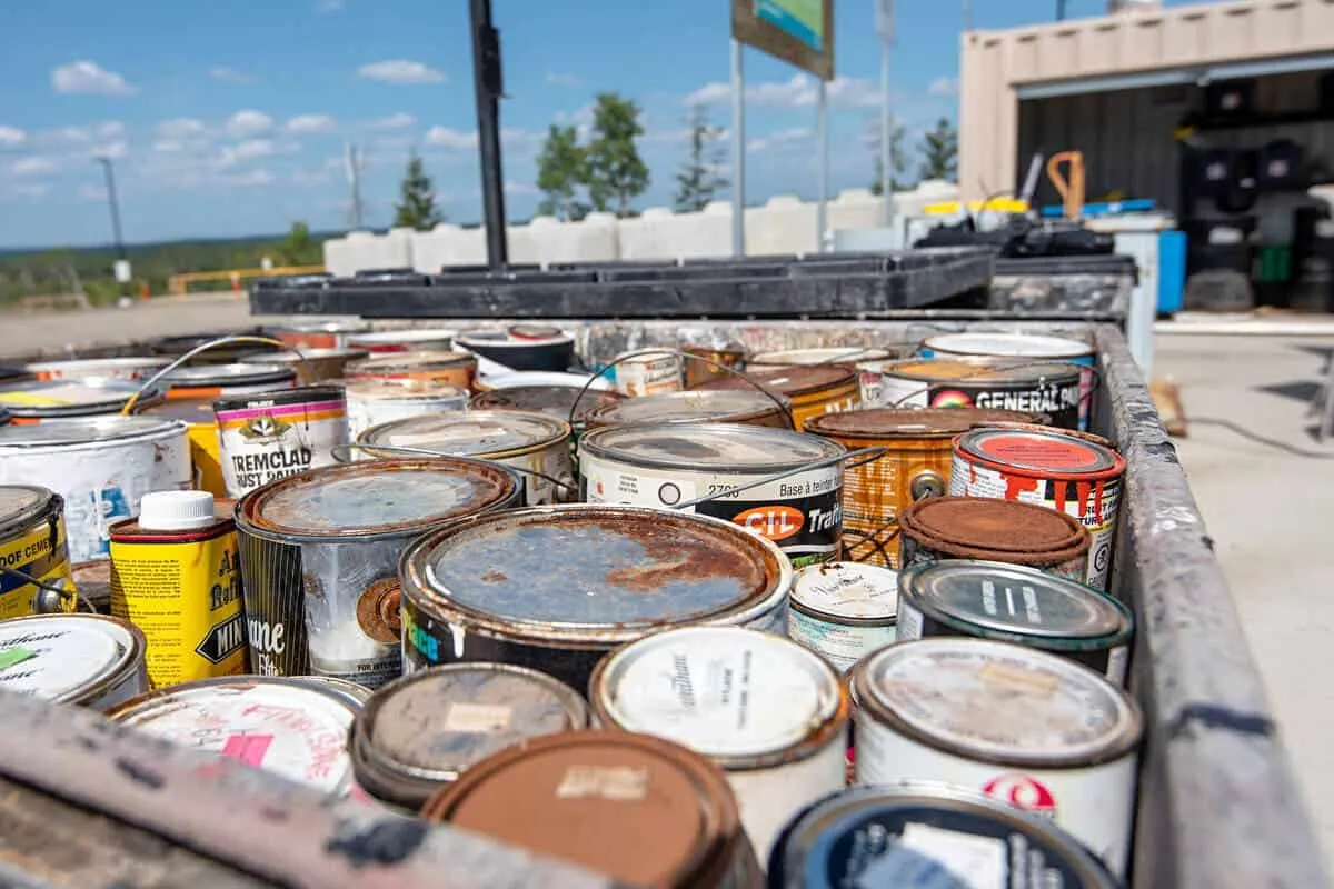 hazardous waste handling