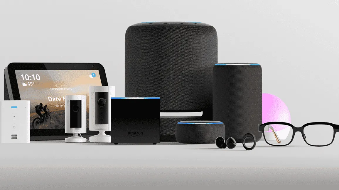 here are all the products amazon announced at its hardware e eyz9