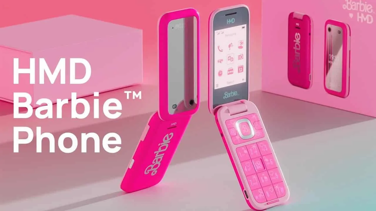 hmd barbie phone