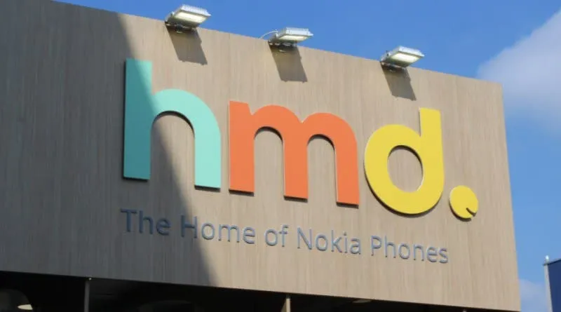 hmd global logo