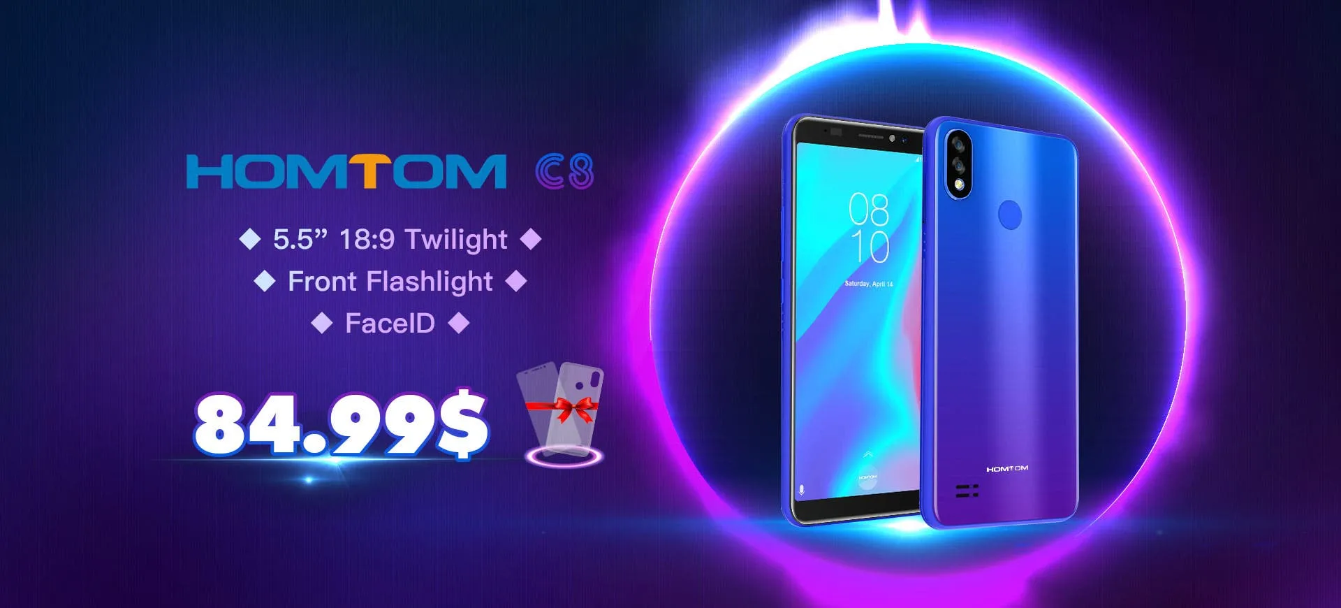 homtom c8 twilight