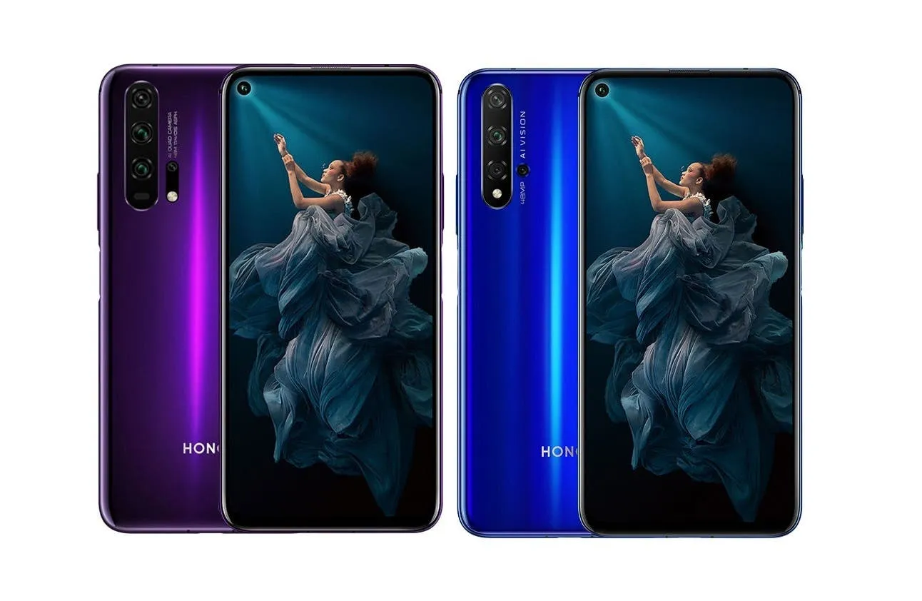 honor 20 and honor 20 pro
