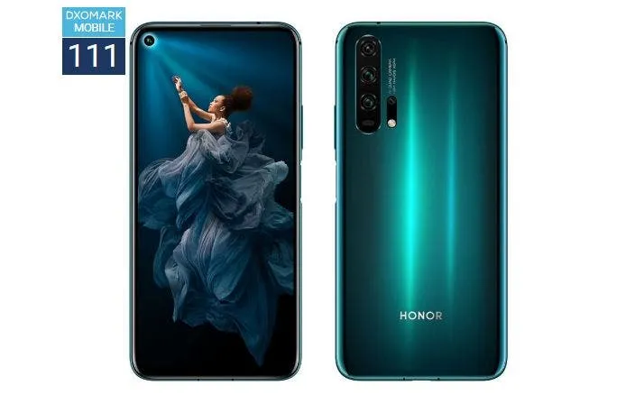 honor 20 pro dxomark