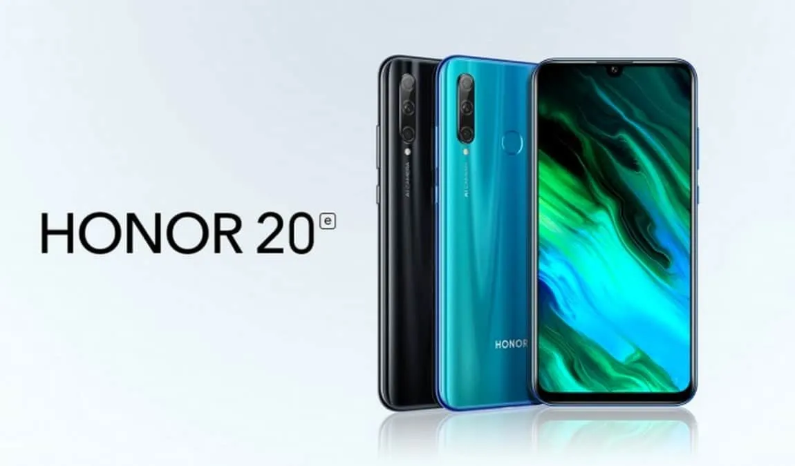 honor 20e specs