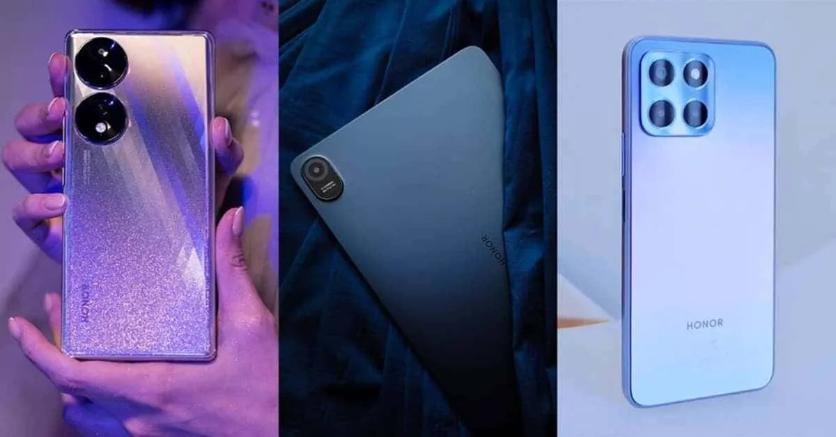 honor 70 honor pad 8 honor x6 launch date in the philippines