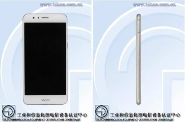 honor 8 front side leak