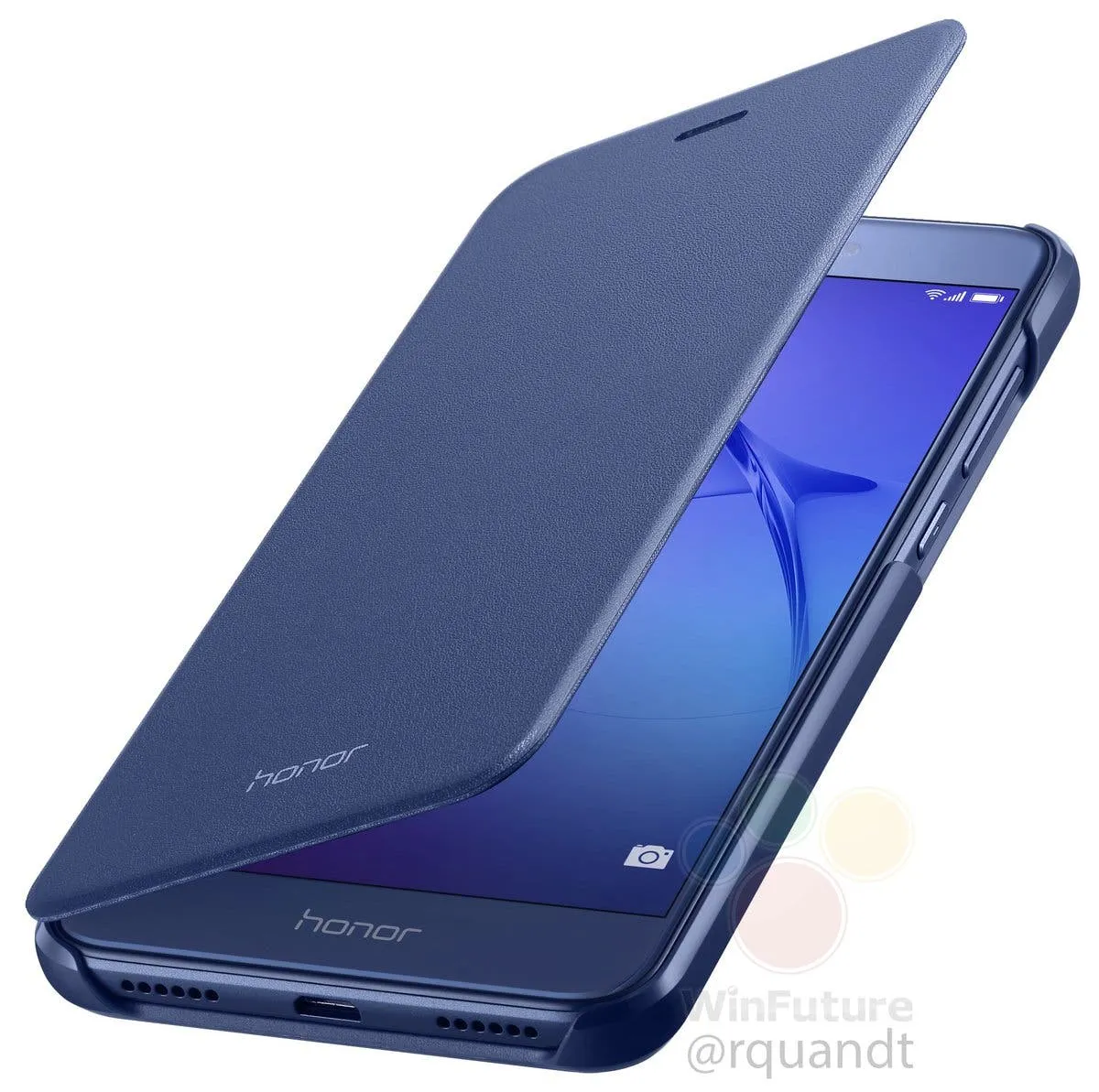 honor 8 lite in a case 1