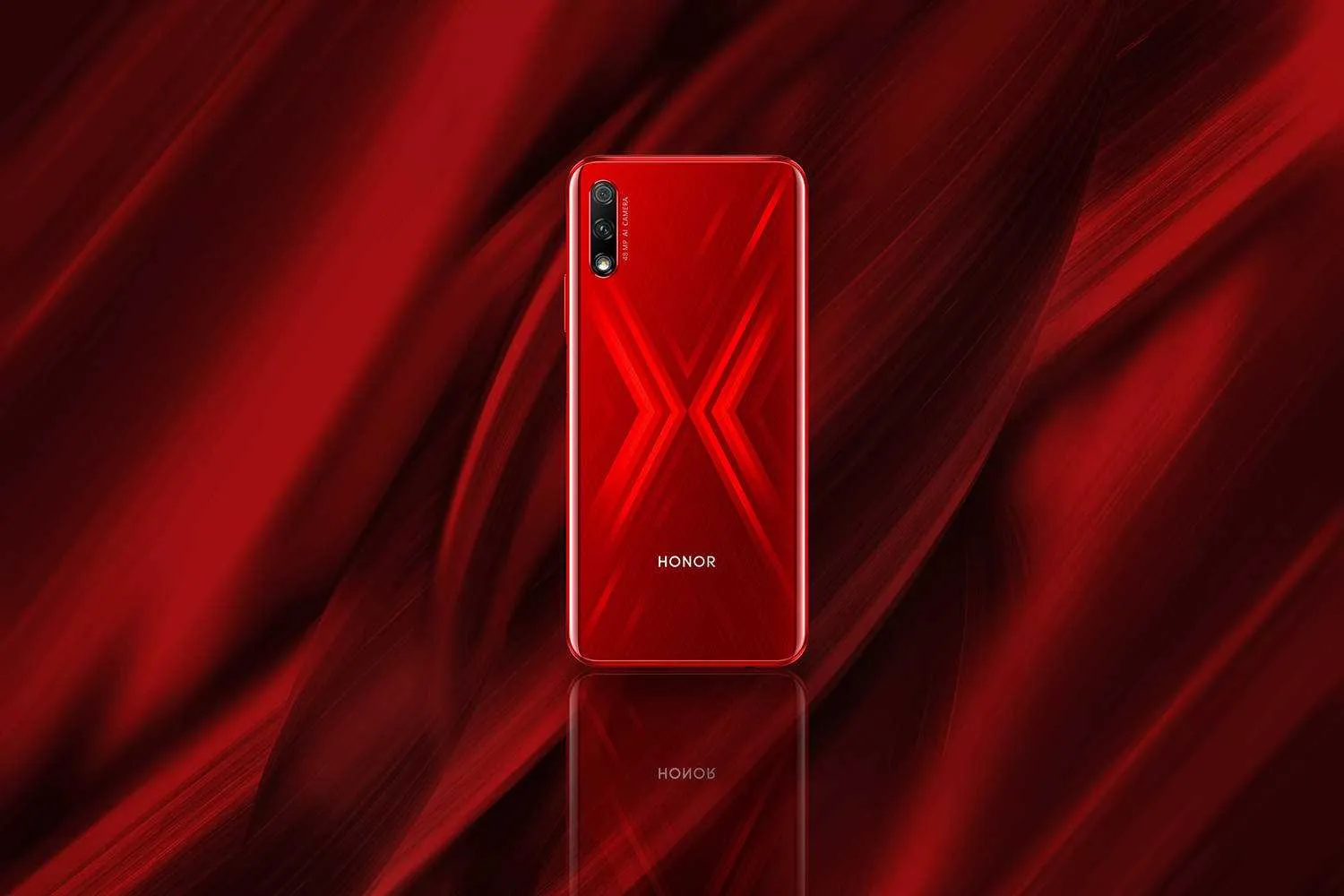 honor 9x red