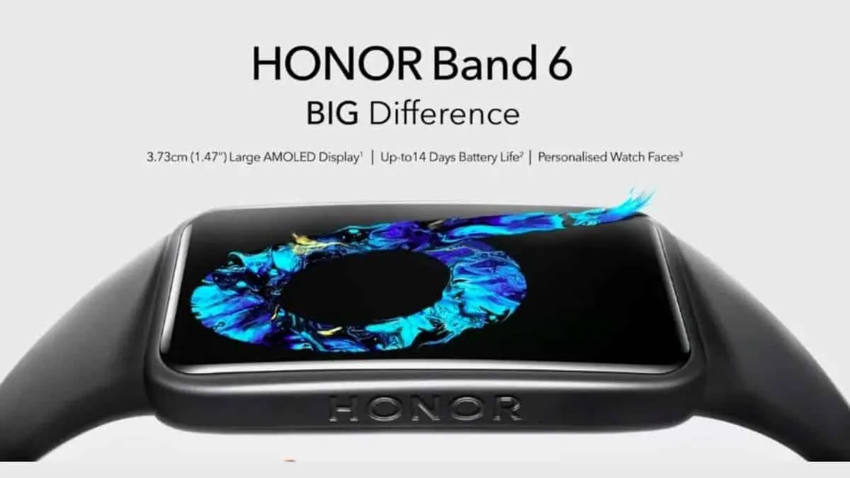 honor band6