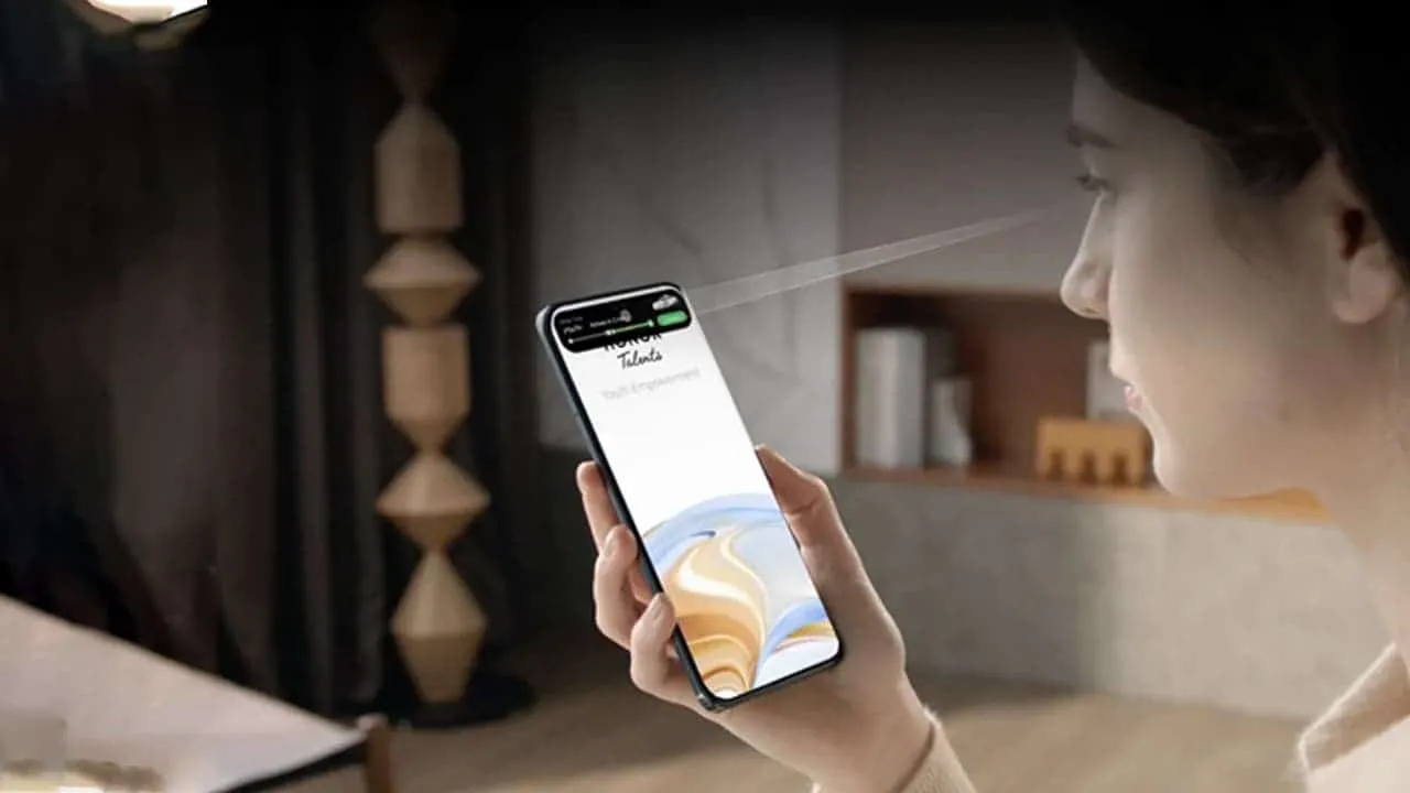 honor eye tracking technology