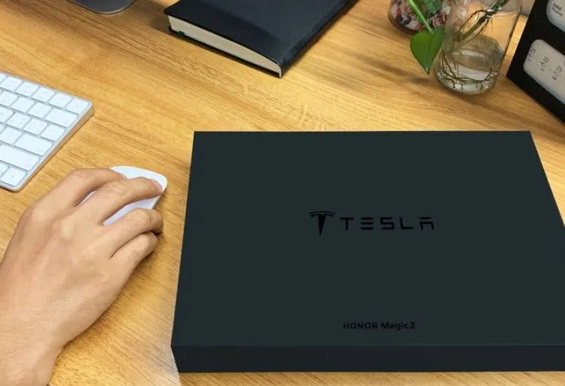 honor magic 2 tesla branded edtion