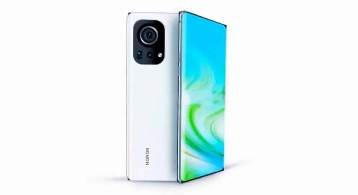 honor magic 3 render leak