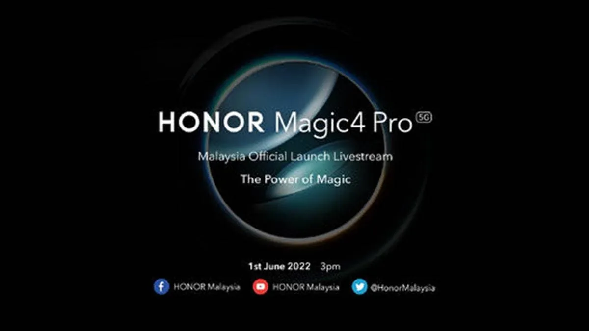 honor magic4 pro launch date in malaysia