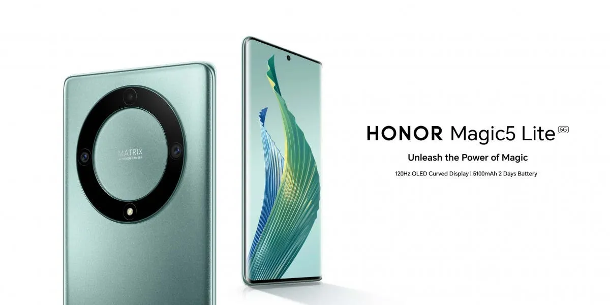 honor magic5 lite