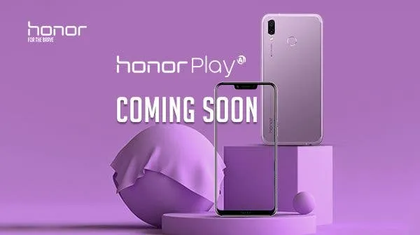 honor play violet teaser