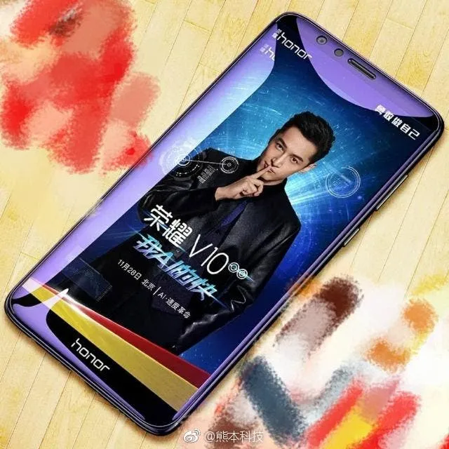 honor v10 real life image leak 222