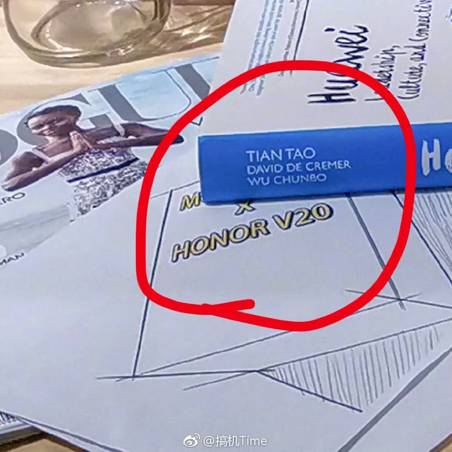 honor v20 maserati edition 2