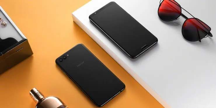 honor view 10 ai phone