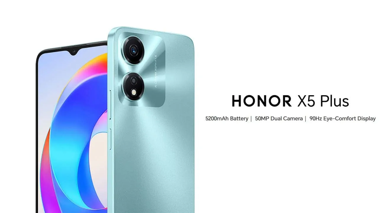 honor x5 plus