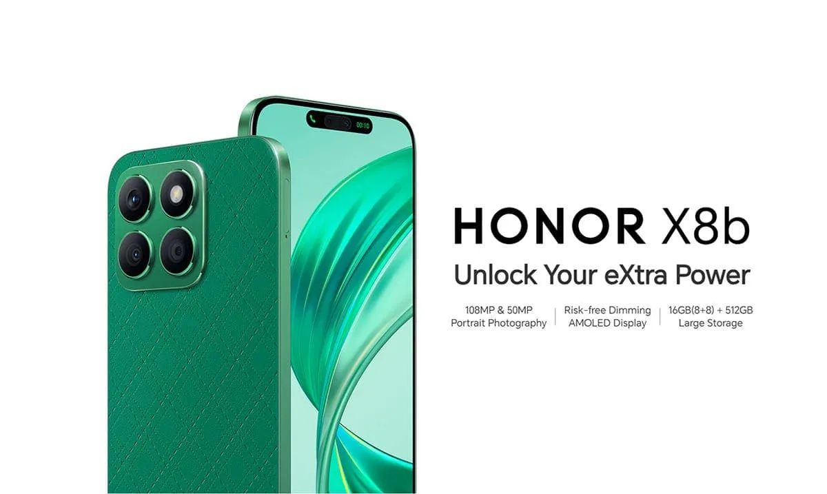 honor x8b ra mat voi man hinh amoled 90hz snapdragon 680 3 camera 108mp 2 1