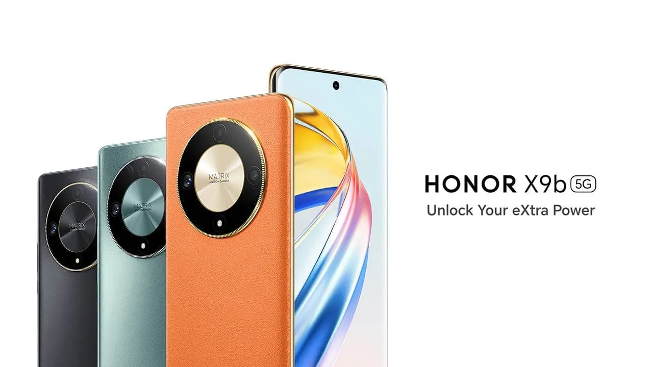 honor x9b launch