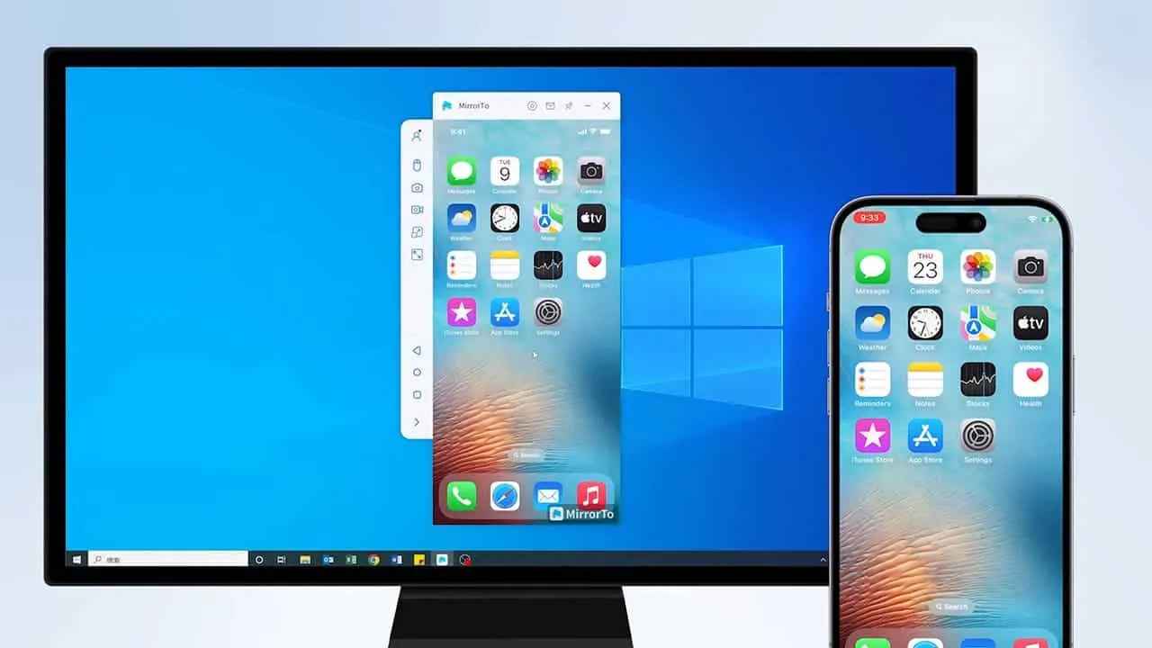 how to control iphone on computer
