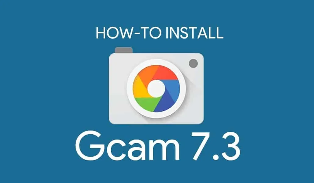 how to install gcam